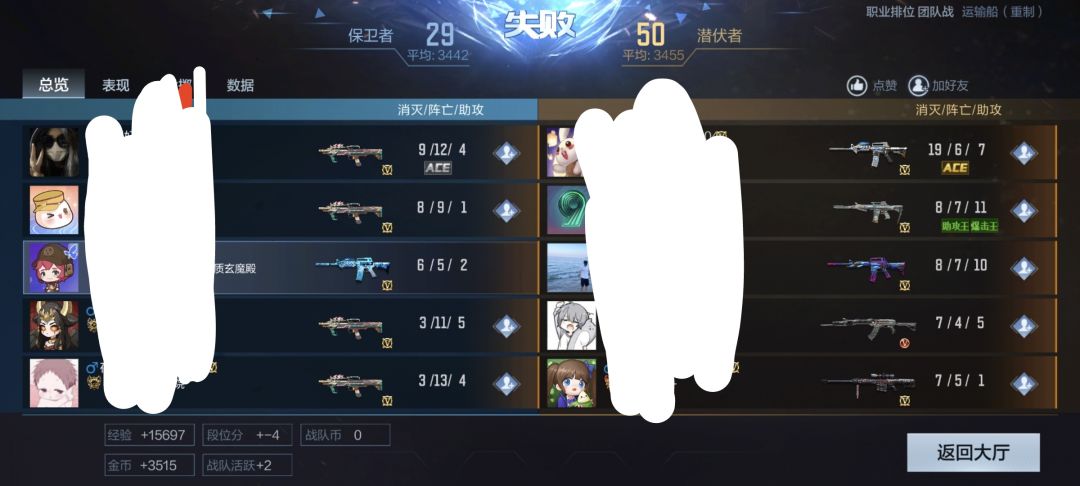 晋级赛的队友。(这次不能再给我ban了吧) 1