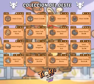 【1.10.74】小更新，西部风格家具加入！