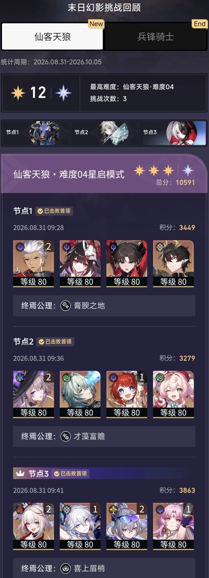队伍在不能三拐一之后……截图