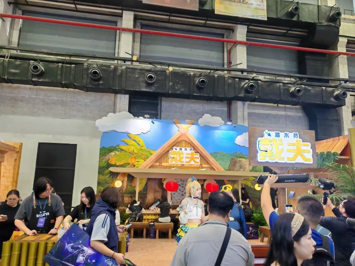 taptap潜水员戴夫截图