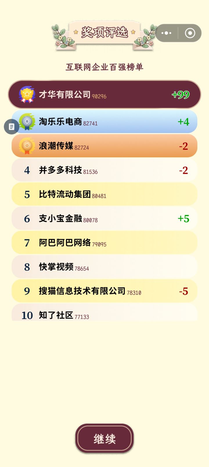记录第一☝🏻截图