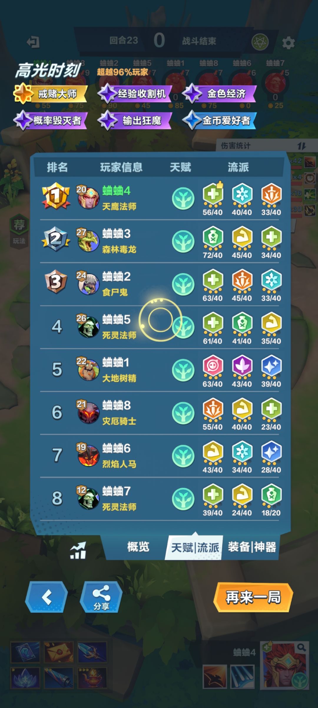 选择天怒,就是选择得分 2