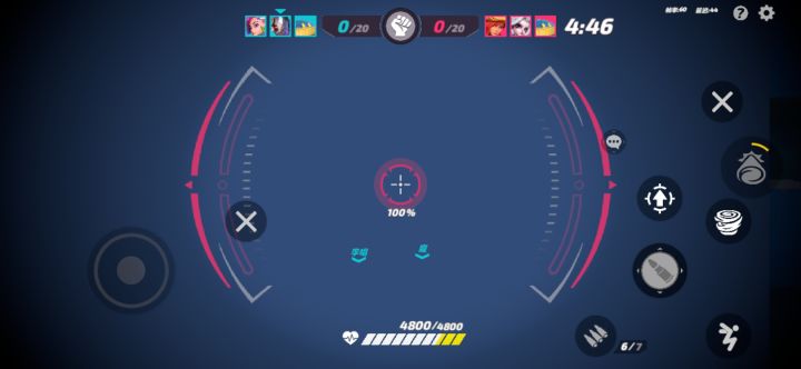 第一次碰见穿膜的截图
