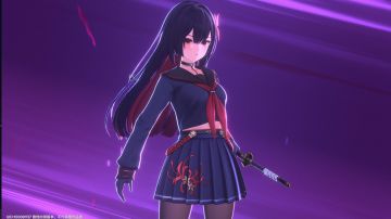 【蓝色星原】源·千代★最飒的女人★战斗演示视频