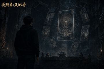 中式民俗恐怖，故事很好，音乐很棒