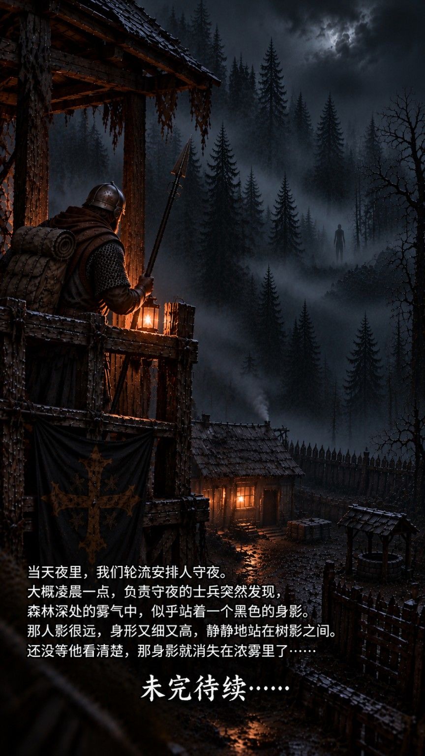《诸神怪谈:玛夏边境森林》 17