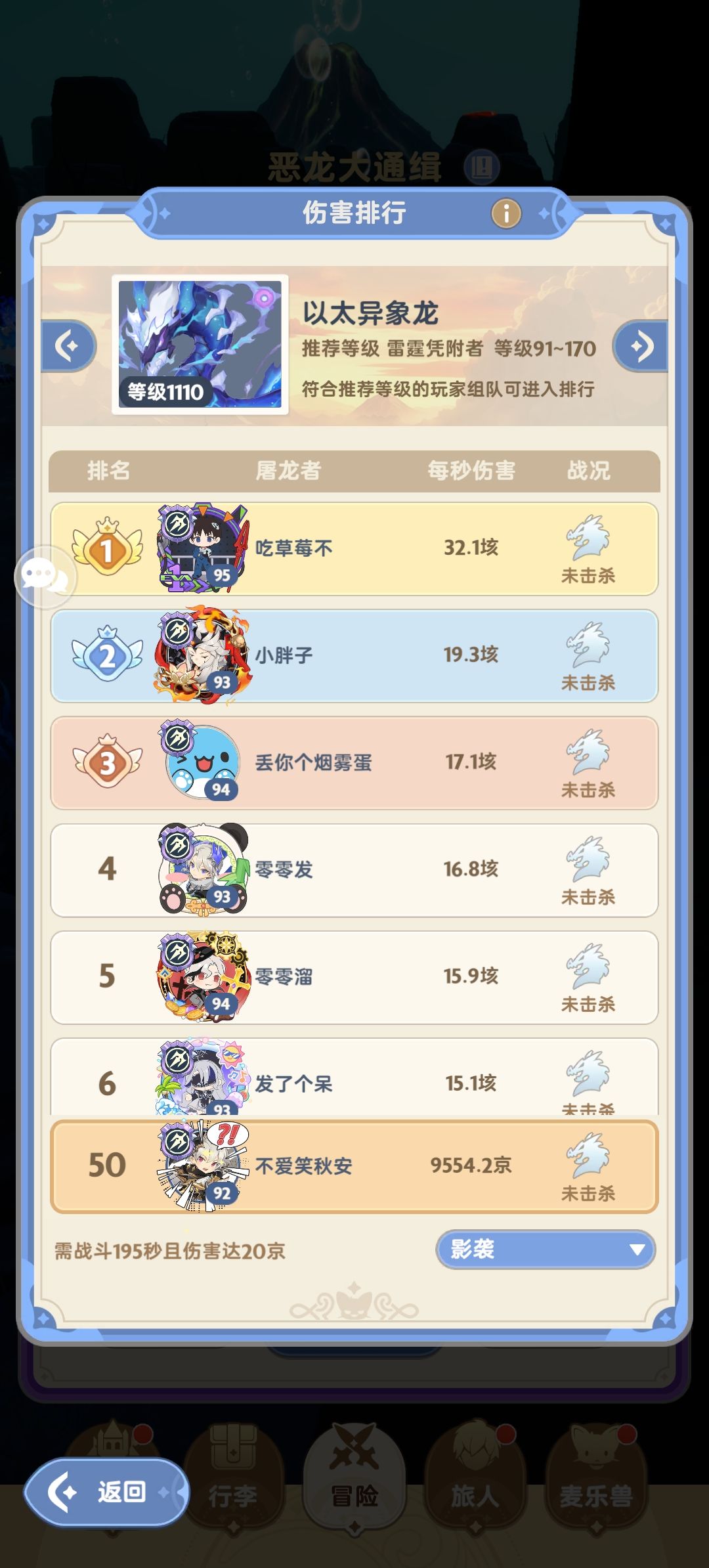 七转第二条龙记录一下! 1