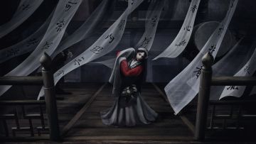 吴越丧葬民俗双人恐怖游戏《女吊》概念先导片首曝
