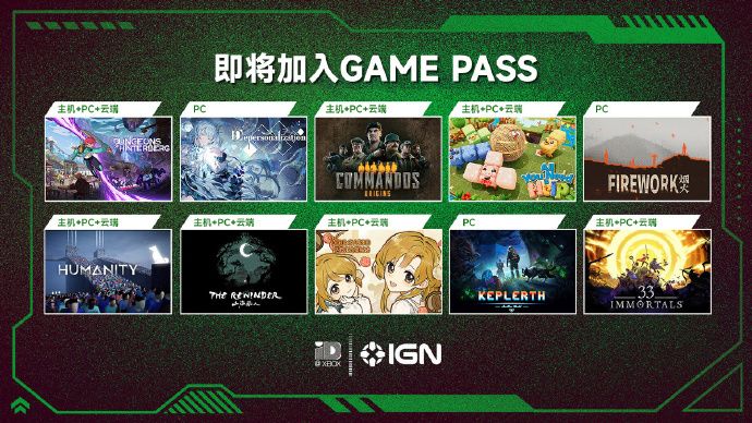 Xbox GP再添猛将!十款独立游戏强势登陆 1