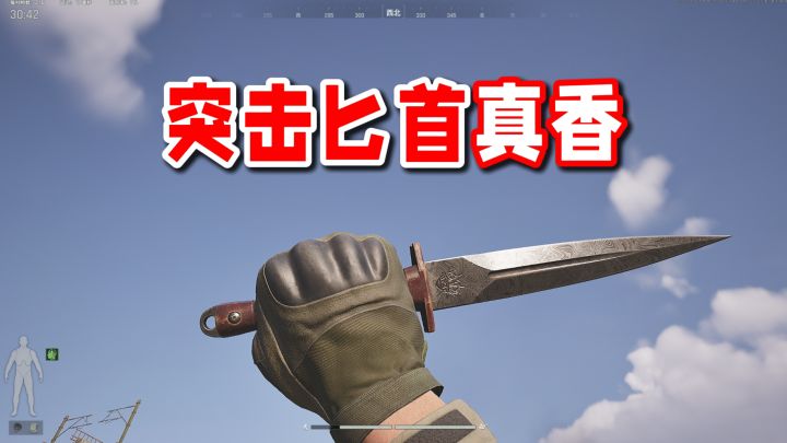 暗区端游突击匕首实战体验!真香!截图