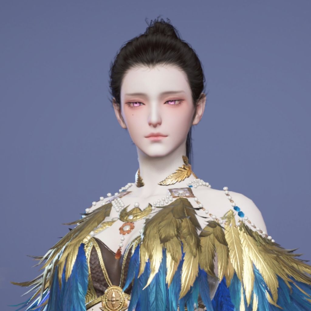 迦南绝美捏脸 2