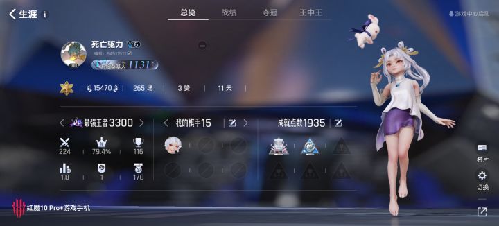 80胜率王者3300,一万一嫦娥全部心得截图