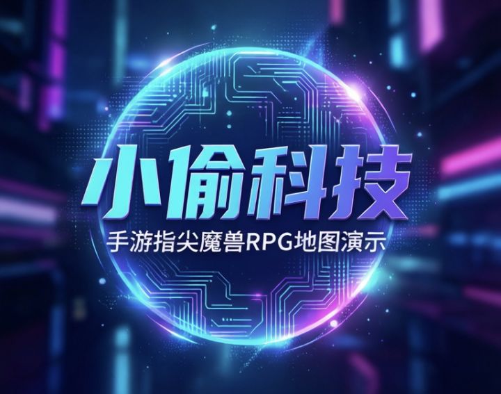 指尖魔兽-《小偷科技》移动端实机演示截图