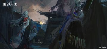 游戏壁纸 | 行于漫漫长路上