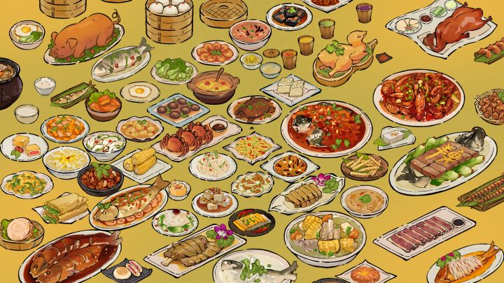 《仙山小农》——美食篇截图