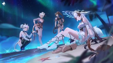 🐋叮！萤流特别壁纸已送达