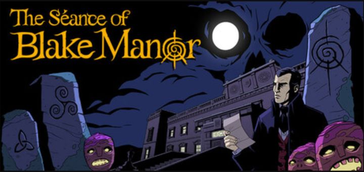 超自然恐怖解谜游戏《The Séance of Blake Manor》现已发售截图