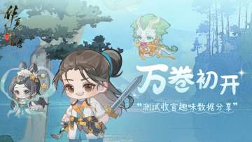 「万卷初开」测试收官趣味数据分享