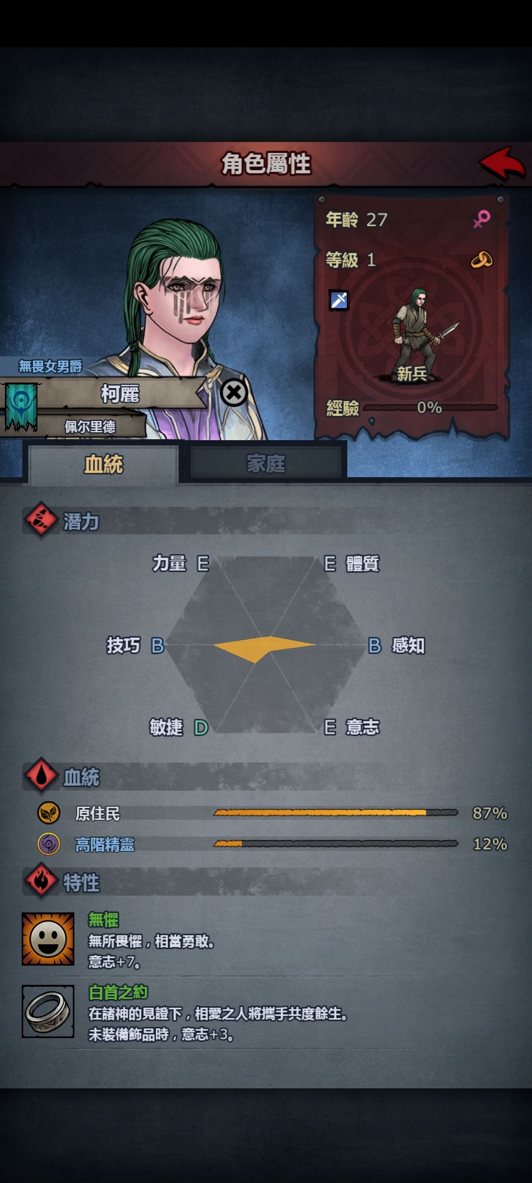 好傢夥,一點血都不給俺繼承。 3