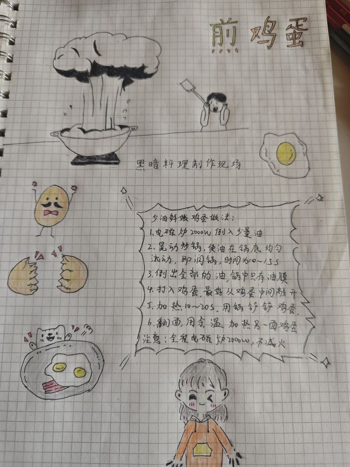 每周画手账截图