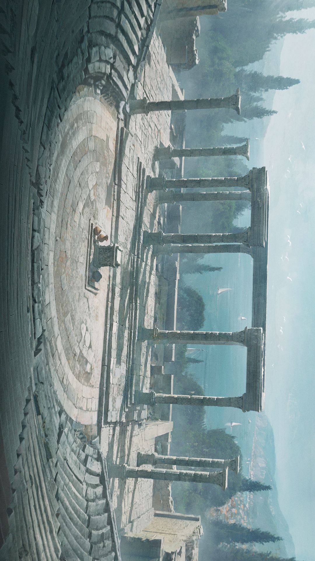𝙎𝙝𝙖𝙧𝙚🖼️|重燃流金之海·场景壁纸 1