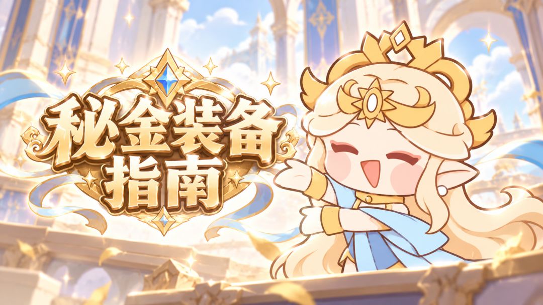 【玩家攻略推荐】秘金装备怎么选，炯日堡主有话说~截图