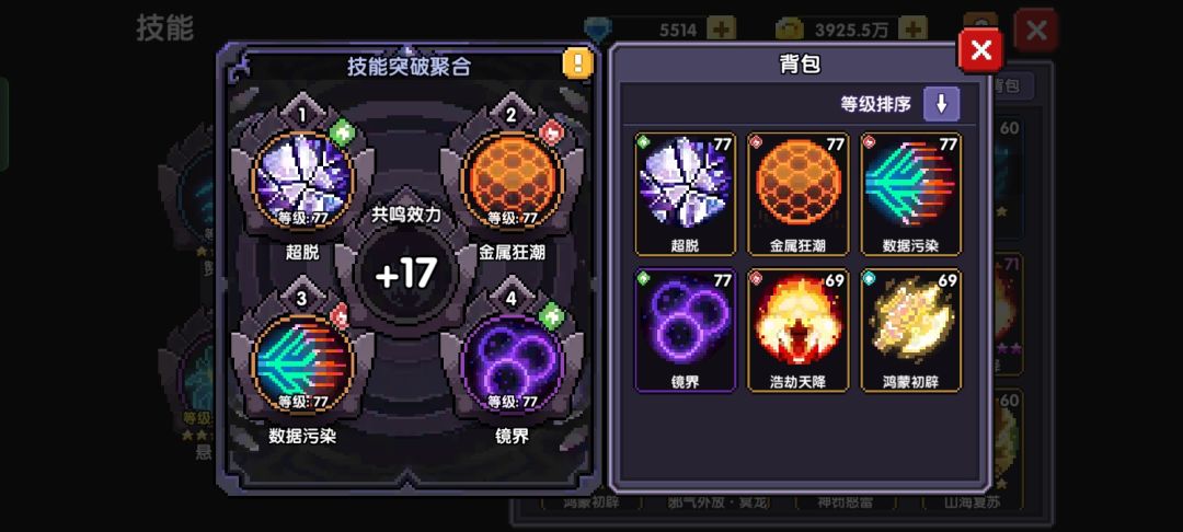 技能共鸣+17 2