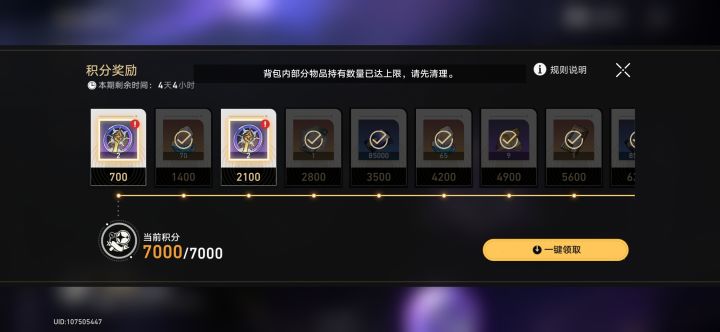 这是什么东西,背包翻了也不知道是什么满了截图