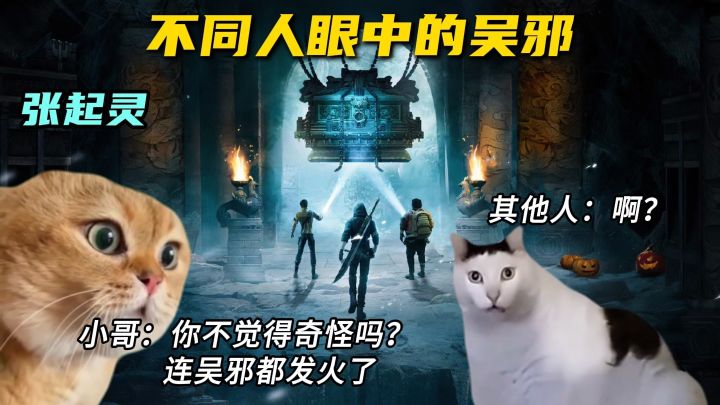 不同人眼中的吴邪截图