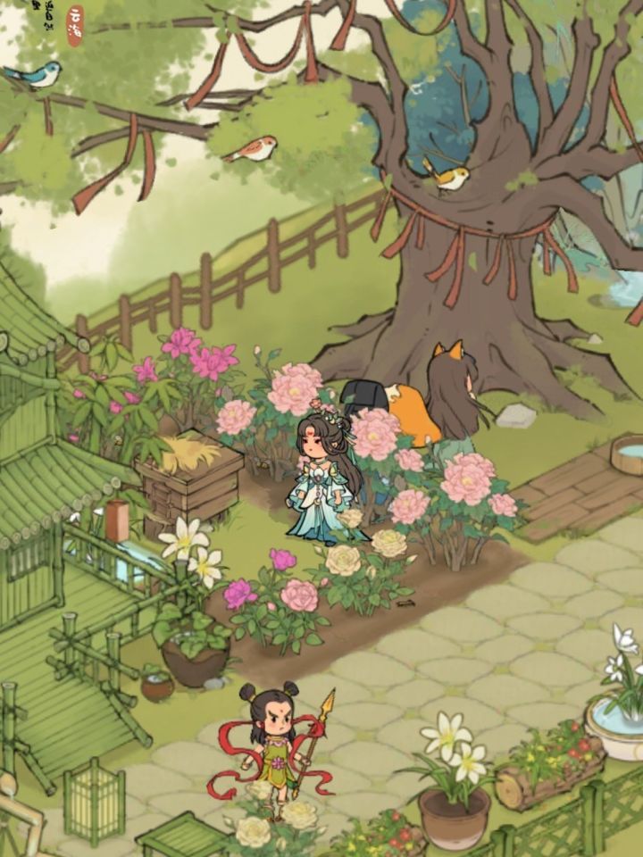 春日踏青花海截图