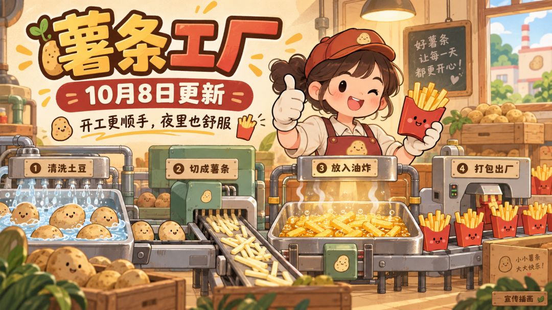 【10月8日更新】前期提速、订单跟随口味,深色模式也来了! 1