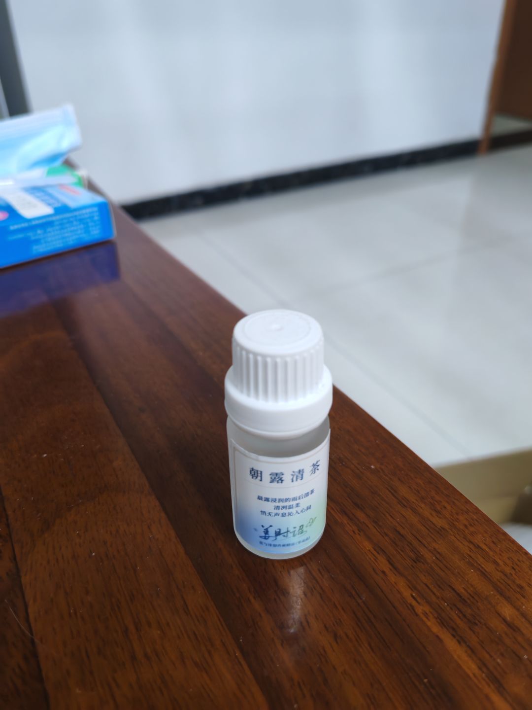 香薰盒送到了。 2