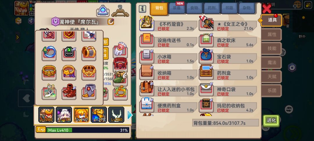 岚翼天使［席尔瓦］ 5