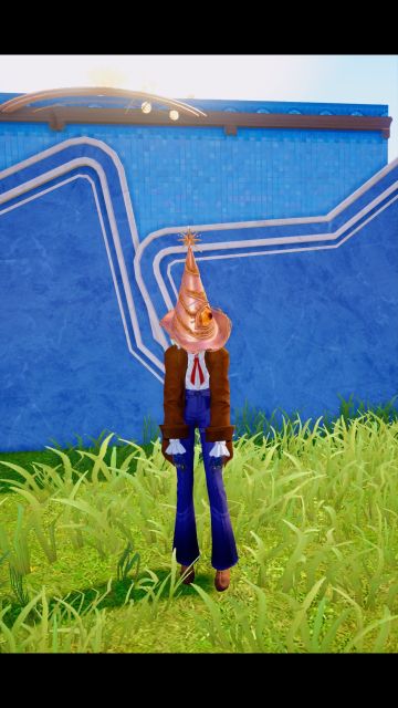 无限暖暖路障僵尸cos