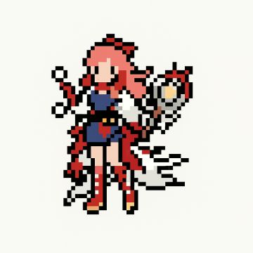 明日方舟墟像素风合集