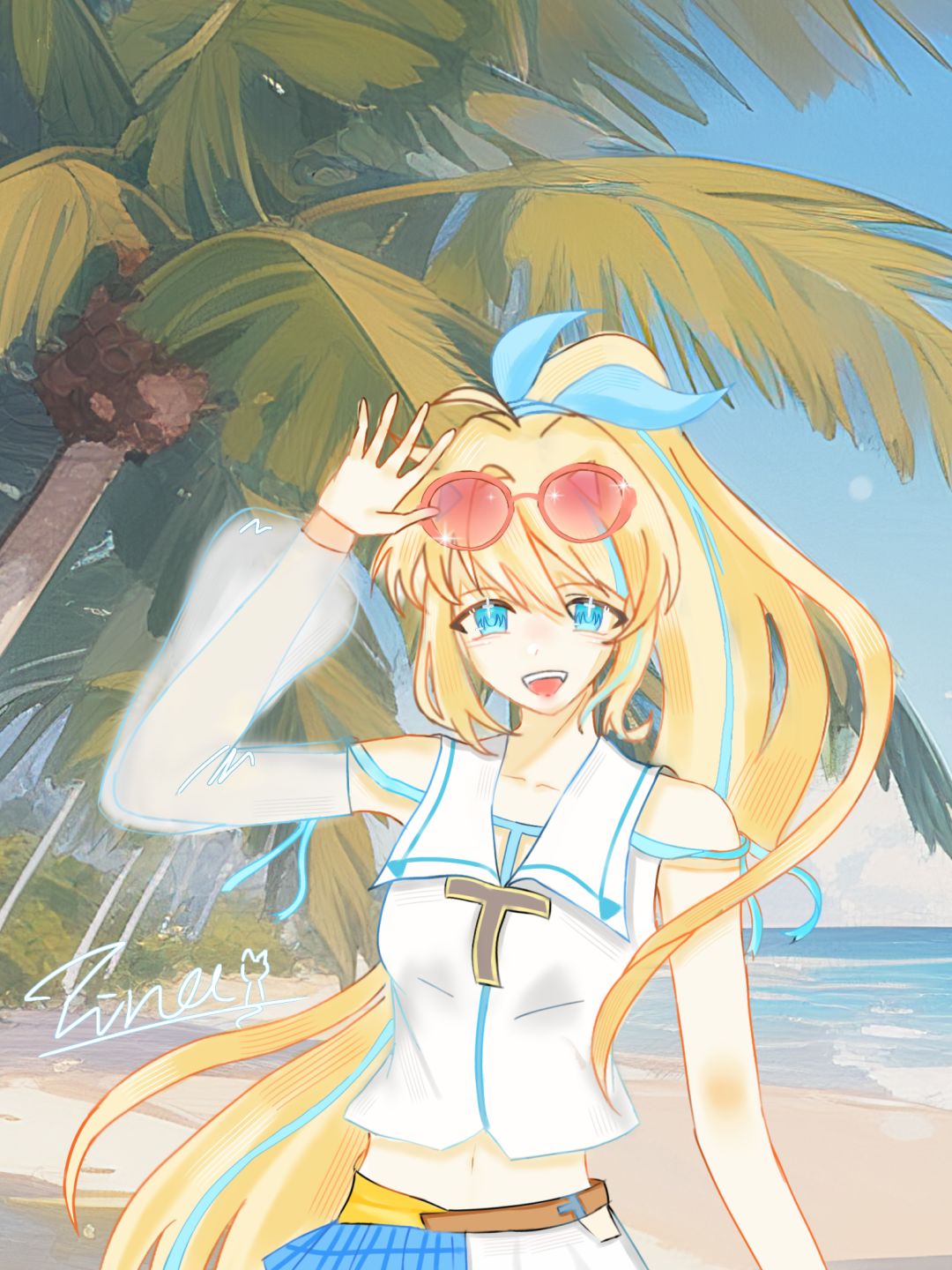 夏日嗒啦啦 2