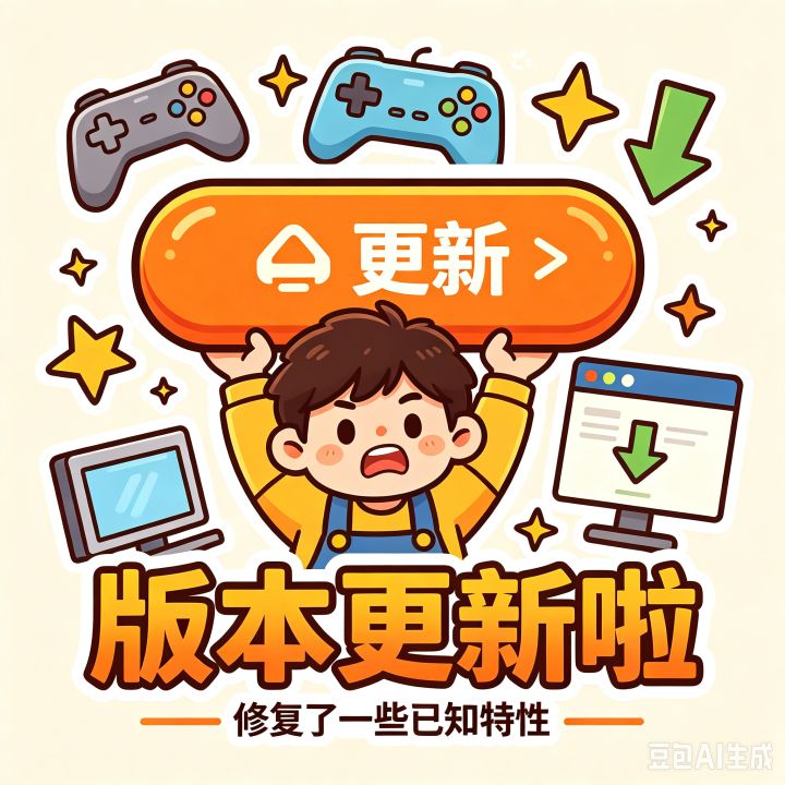 【超市模拟器】更新公告截图