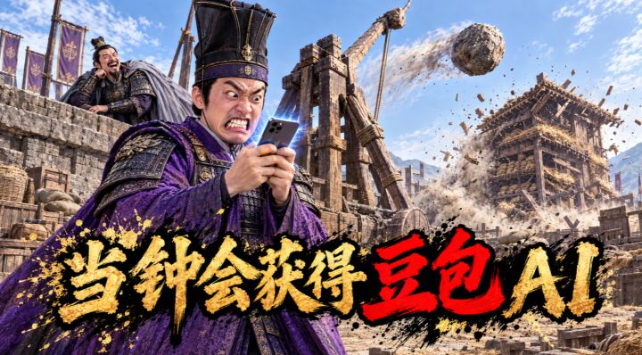 当钟会获得豆包 AI截图