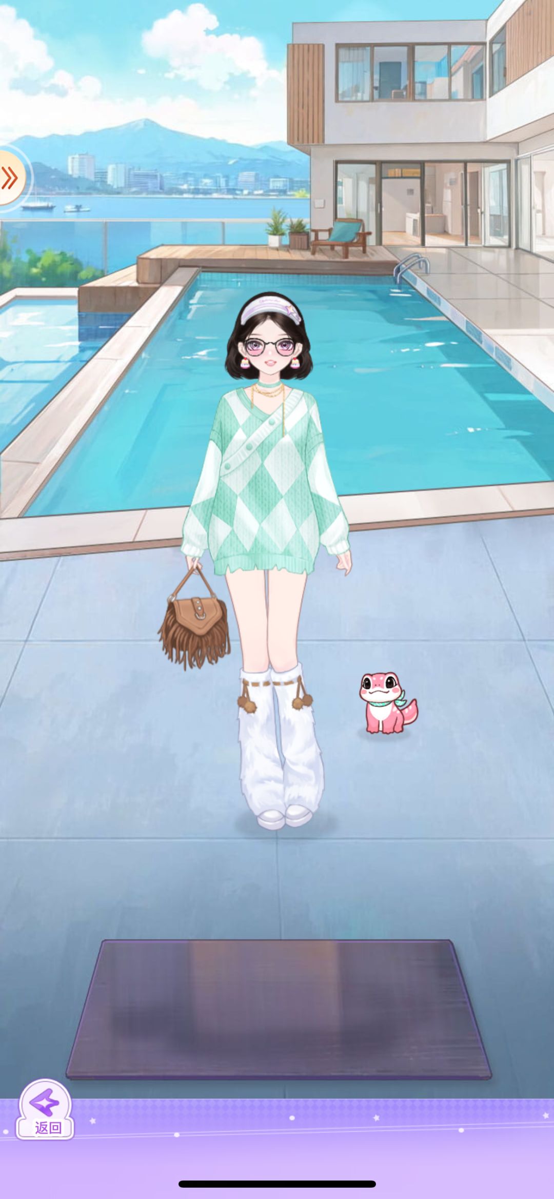【开间服装店】穿搭分享 阳光微凉 2