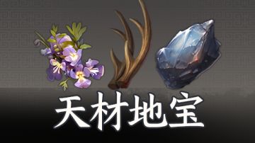 《下一站江湖Ⅱ》天材地宝