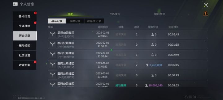 打了几天红区总结截图