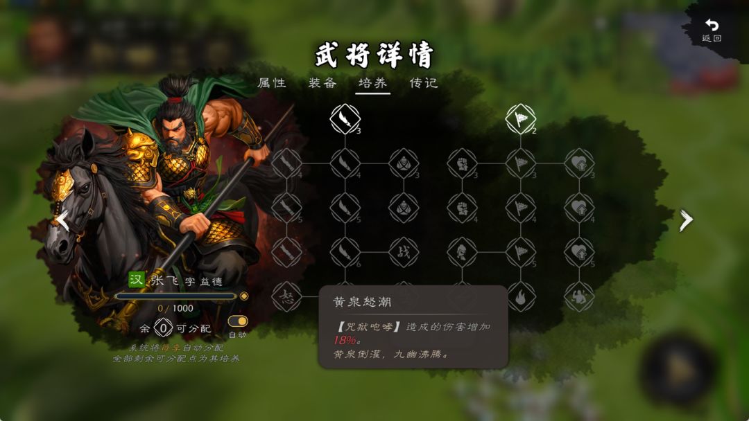 张飞技能和天赋树 7