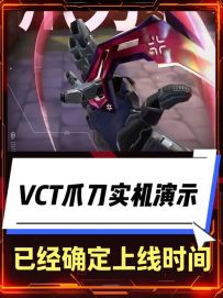 VCT套装已经确定上线时间，大家猜猜看多少钱