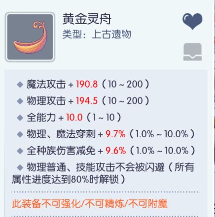 灵舟VS灵脉，遗物新宠评测截图