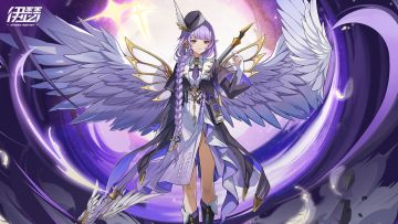 【壁纸放送】和光白翼·千羽