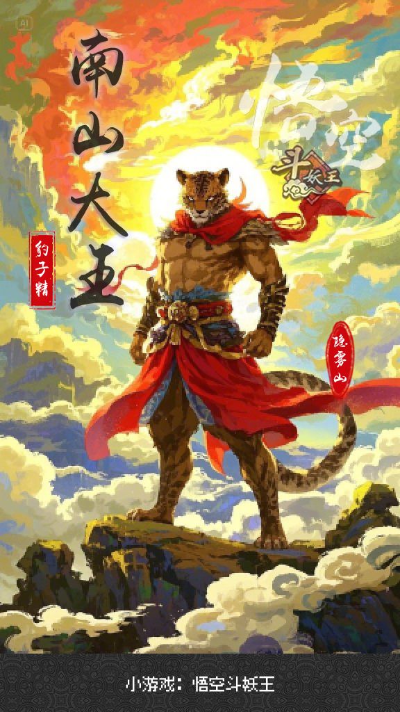 微信小游戏推荐:悟空斗妖王 1