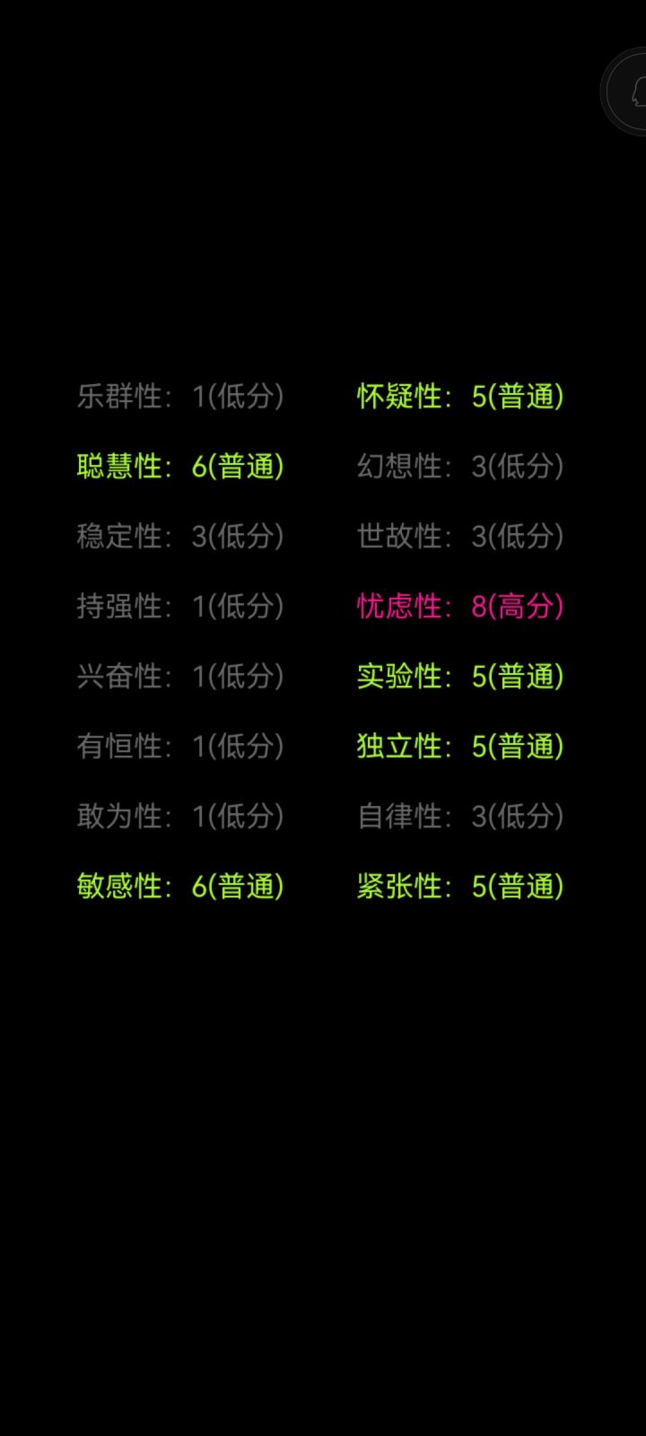 好家伙，感觉分析出来之后比我还了解我截图