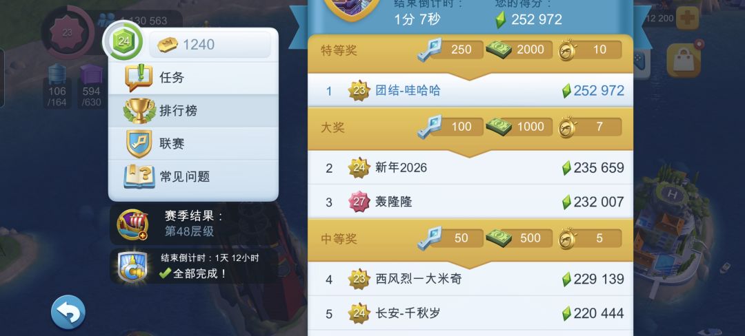终于拿了一次大都会第一 1