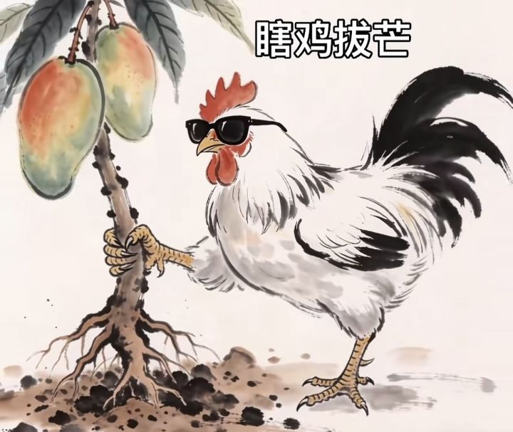 有亿点无语截图