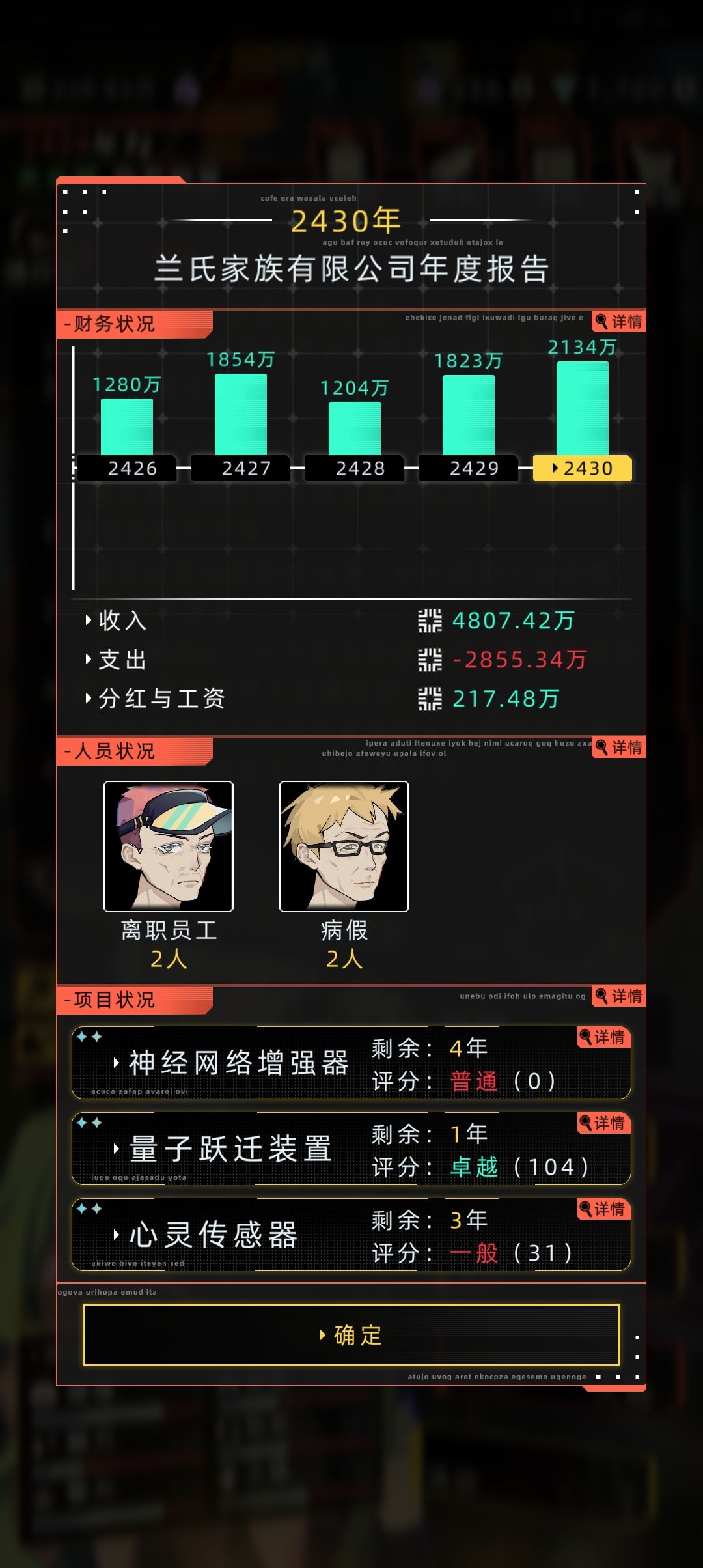 为什么世界树有员工不请假但员工还是会请假 1